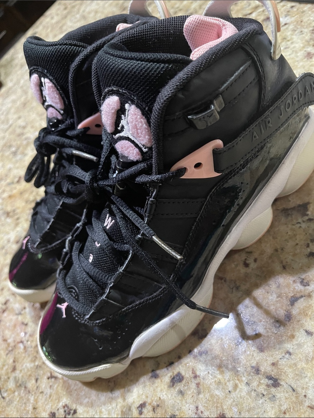 Jordan 6 Rings GS - Picture 2 of 11